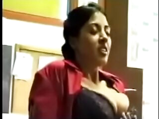 indian secretary hook-up with boss in office